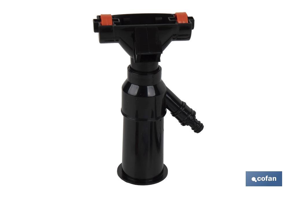 Imagen Adicional de Aspirador de piscina con pértiga de 120 cm