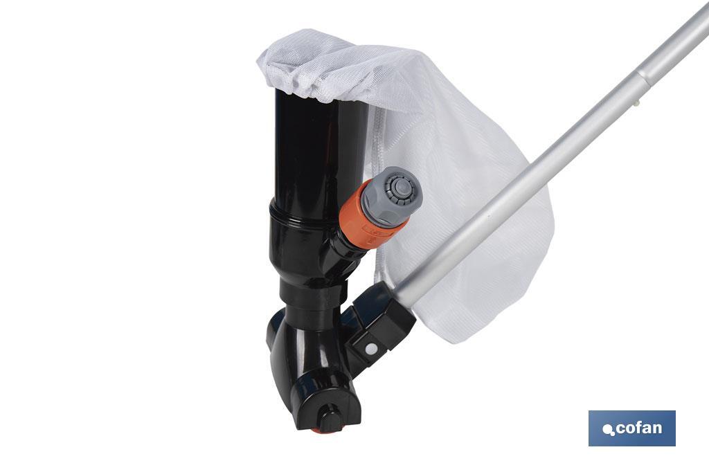 Imagen Adicional de Aspirador de piscina con pértiga de 120 cm