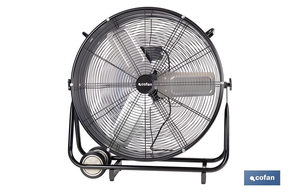 Imagen Adicional de Ventilador industrial de suelo con 3 velocidades