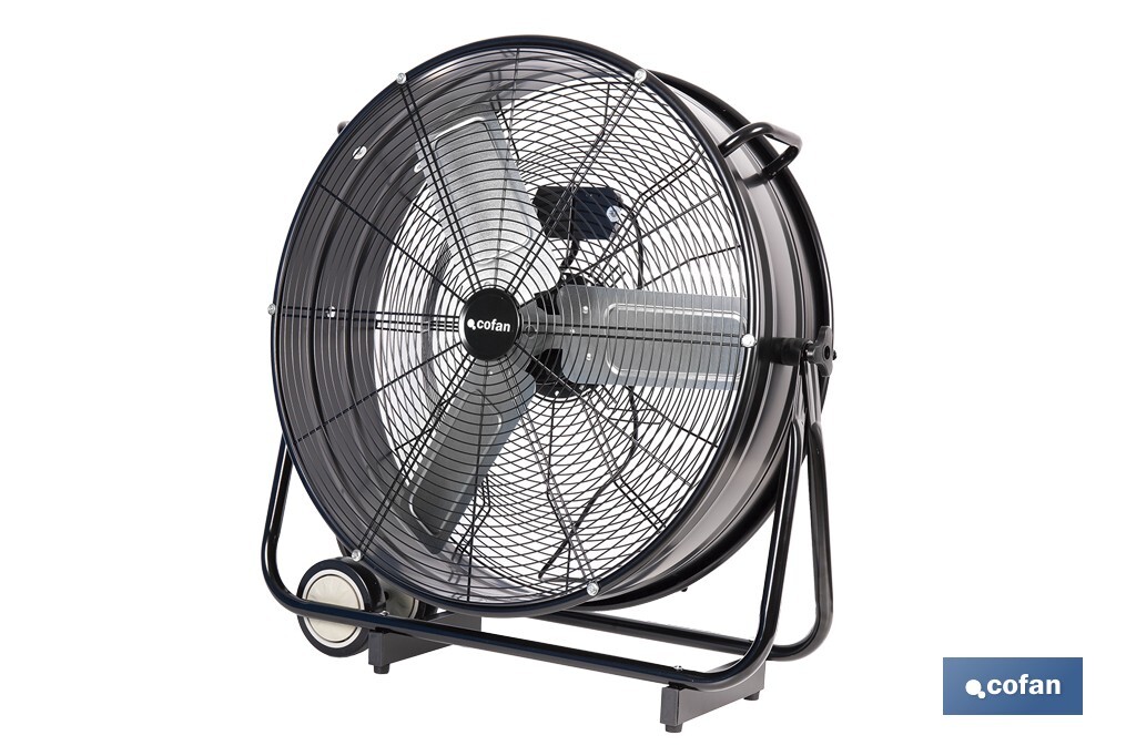 Imagen Adicional de Ventilador industrial de suelo con 3 velocidades