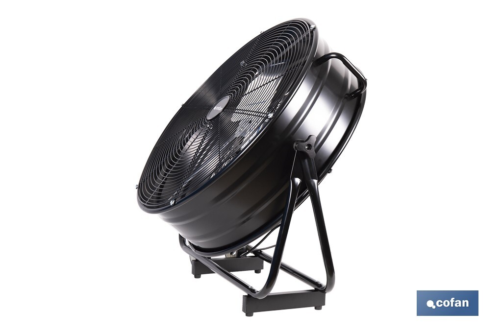 Imagen Adicional de Ventilador industrial de suelo con 3 velocidades