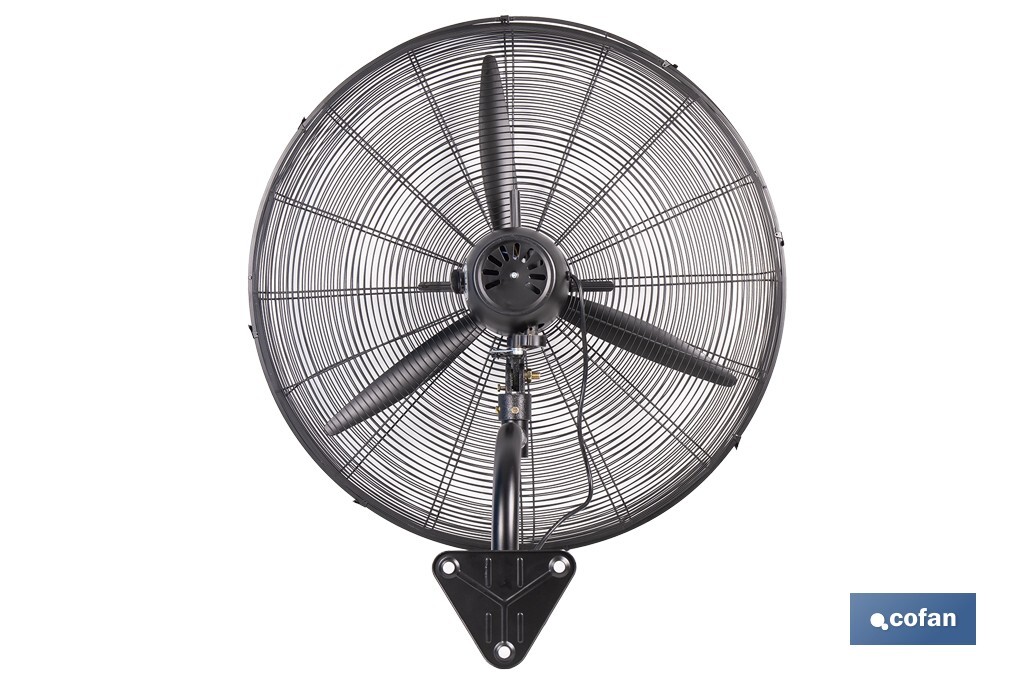 Imagen Adicional de Ventilador industrial de pared con 3 velocidades