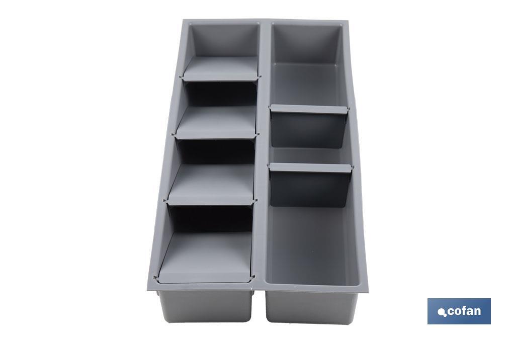 Imagen Adicional de Organizador de cubiertos con separadores para cajón