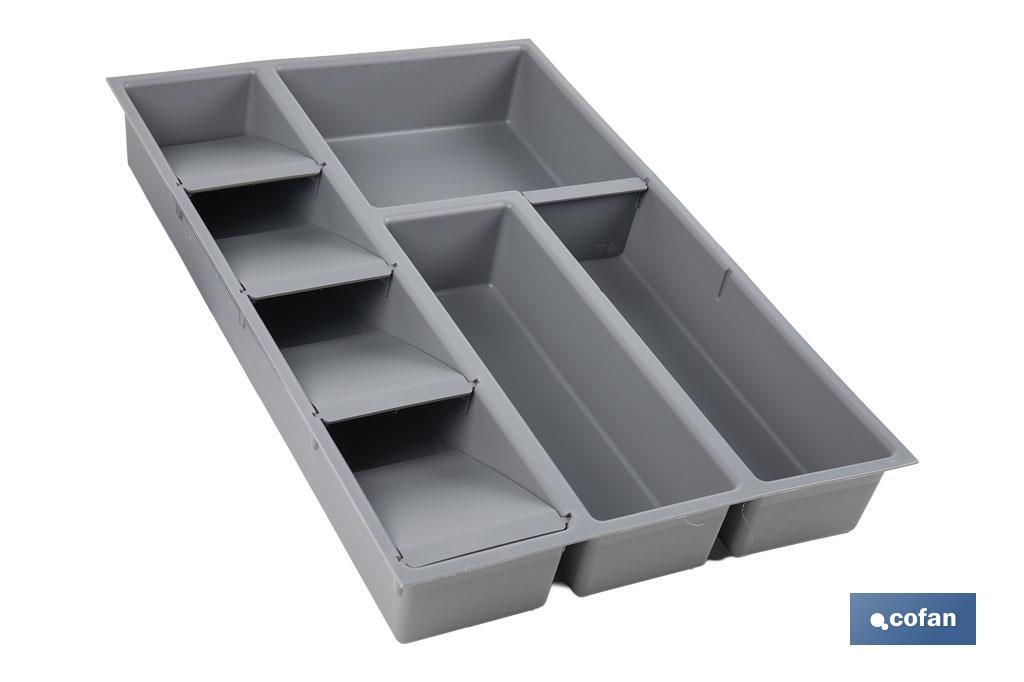Imagen Adicional de Organizador de cubiertos con separadores para cajón