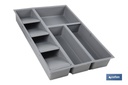 Imagen Adicional de Organizador de cubiertos con separadores para cajón