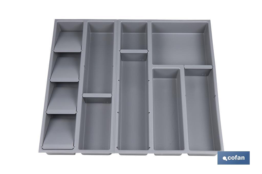 Imagen Adicional de Organizador de cubiertos con separadores para cajón