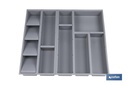 Imagen Adicional de Organizador de cubiertos con separadores para cajón