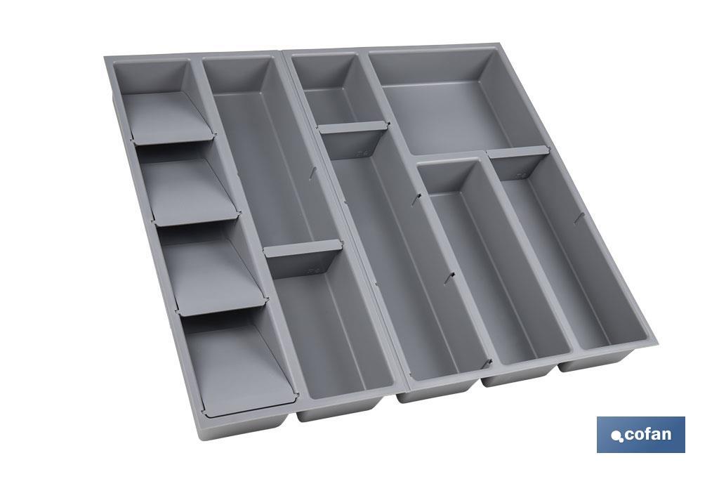 Imagen Adicional de Organizador de cubiertos con separadores para cajón