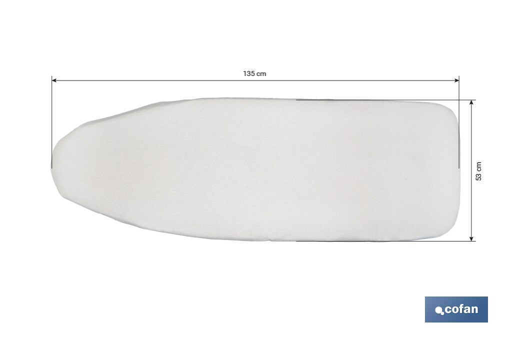 Imagen Adicional de Funda acolchada para tabla de planchar