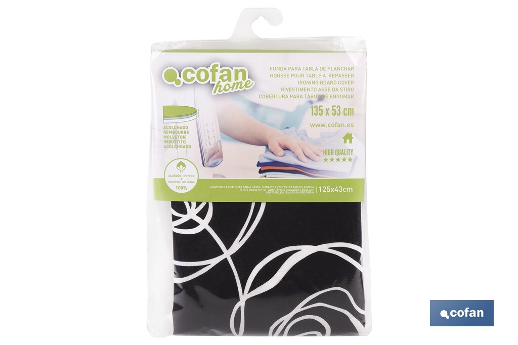 Imagen Adicional de Funda acolchada para tabla de planchar