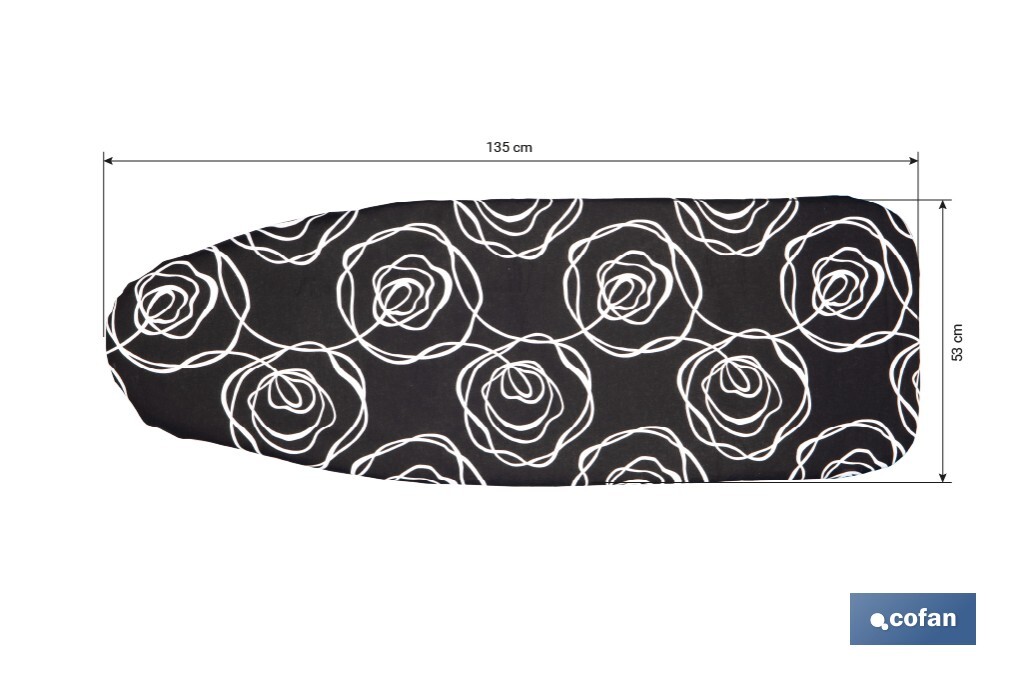 Imagen Adicional de Funda acolchada para tabla de planchar