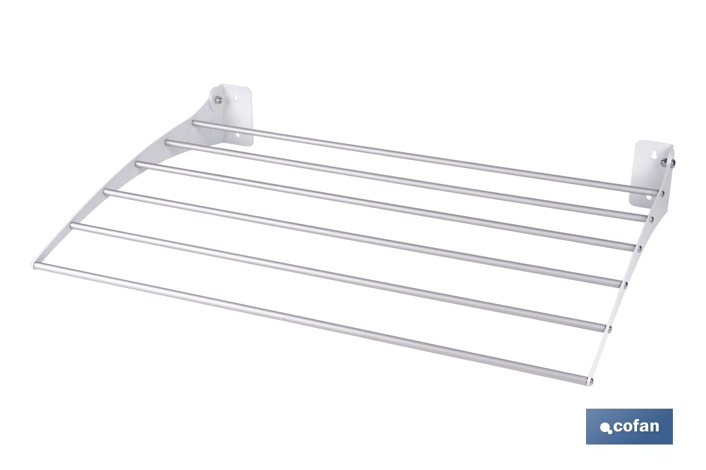 Imagen Adicional de Tendedero de pared abatible