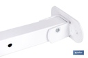 Imagen Adicional de Tendedero de pared abatible