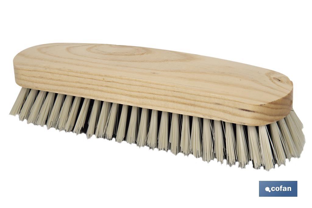 Imagen Adicional de Cepillo de ropa con fibras de PVC