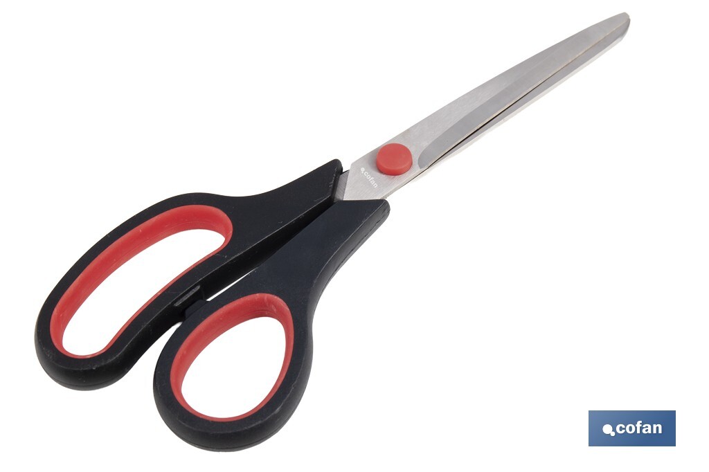 Imagen Adicional de Tijeras multiusos con mango bimaterial