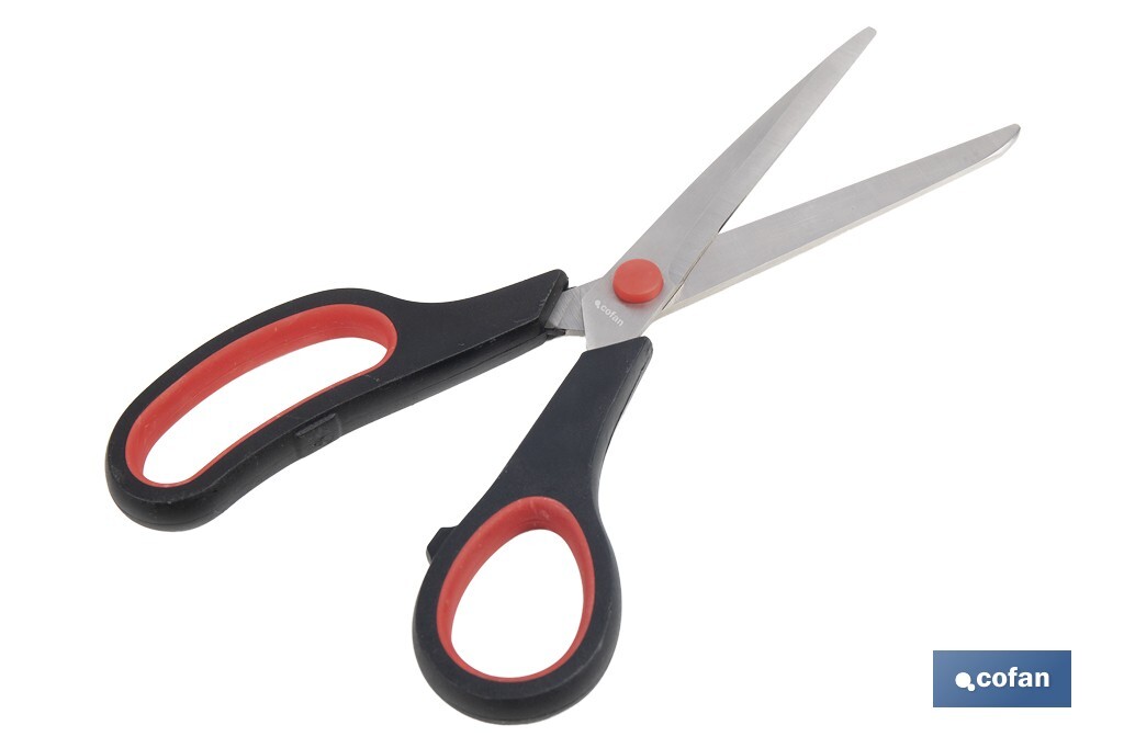 Imagen Adicional de Tijeras multiusos con mango bimaterial
