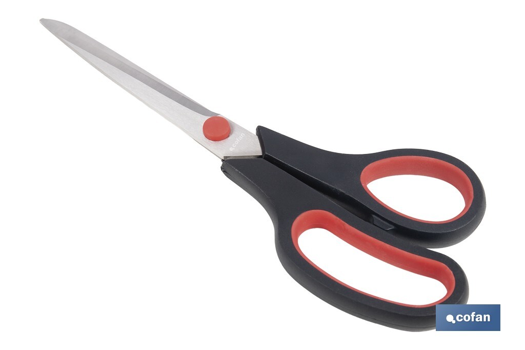 Imagen Adicional de Tijeras multiusos con mango bimaterial