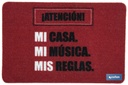 Imagen Adicional de Felpudo entrada casa Reglas