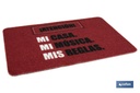 Imagen Adicional de Felpudo entrada casa Reglas