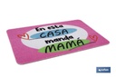 Imagen Adicional de Felpudo entrada En esta casa manda mamá