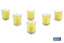 Imagen Adicional de Velas aromáticas de citronela en vaso