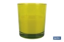 Imagen Adicional de Velas Aromáticas de Citronela en Vasos de Colores