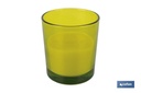 Imagen Adicional de Velas Aromáticas de Citronela en Vasos de Colores