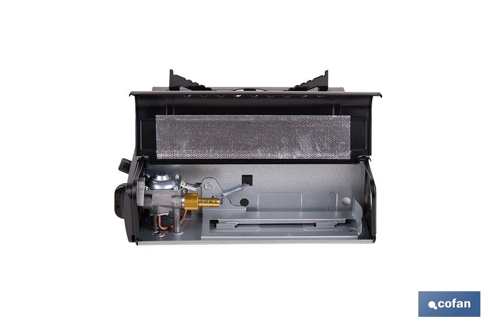 Imagen Adicional de Hornillo de gas portátil