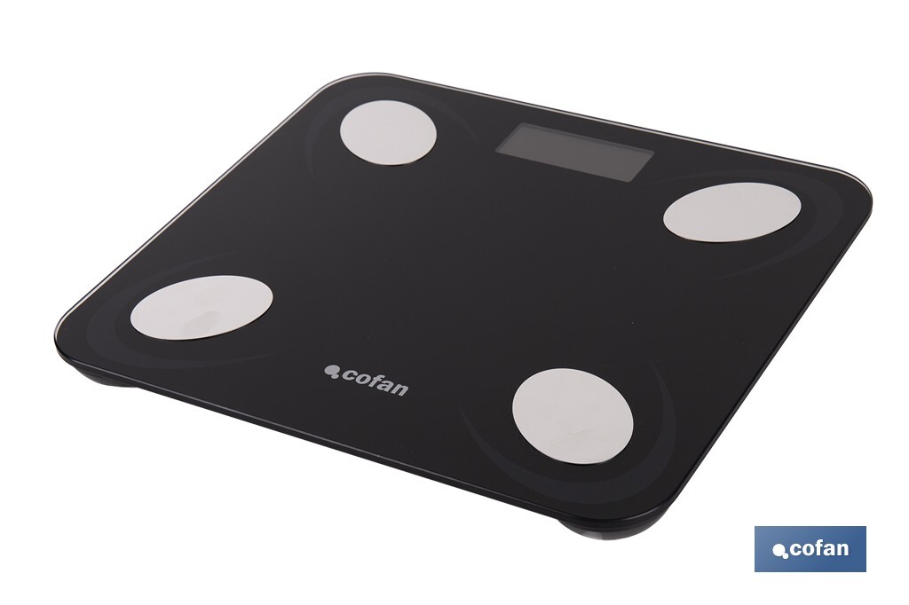 Imagen Adicional de Báscula de baño digital inteligente