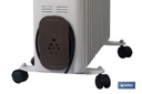 Imagen Adicional de Radiador de aceite 2500 W