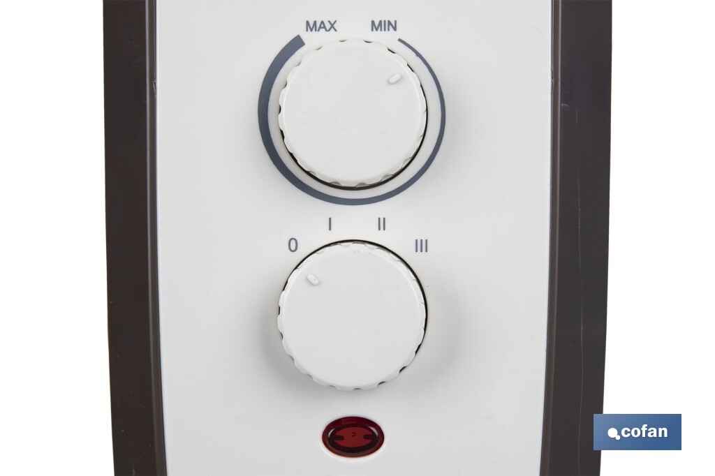 Imagen Adicional de Radiador de aceite 2500 W