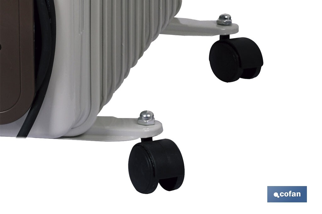 Imagen Adicional de Radiador de aceite 2500 W