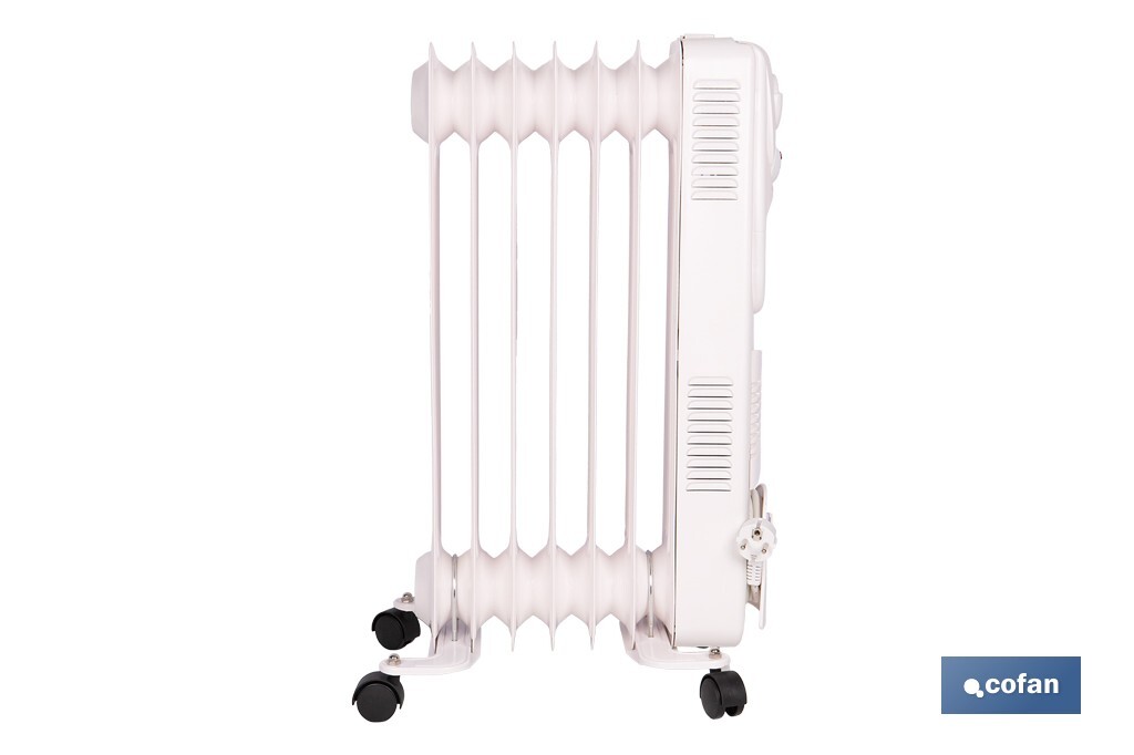 Imagen Adicional de Radiador de aceite con termostato y ventilador