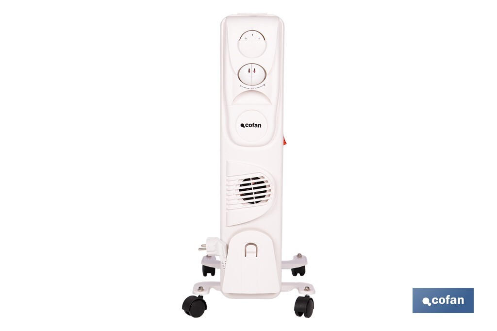 Imagen Adicional de Radiador de aceite con termostato y ventilador