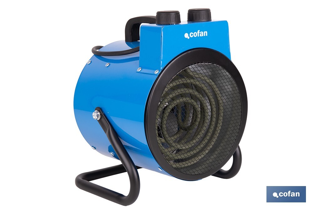 Imagen Adicional de Calefactor industrial