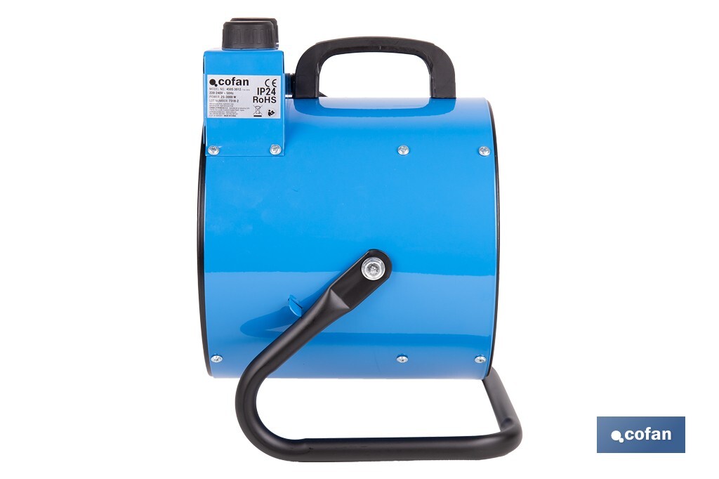 Imagen Adicional de Calefactor industrial