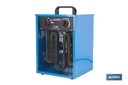 Imagen Adicional de Calefactor eléctrico con enchufe industrial