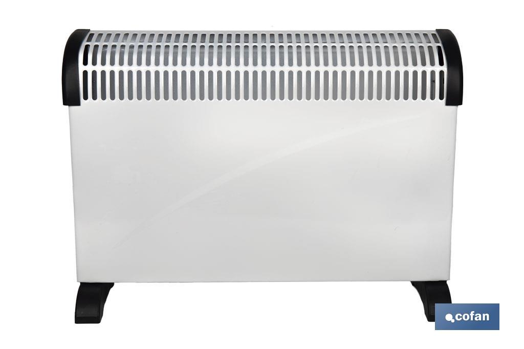 Imagen Adicional de Convector radiante