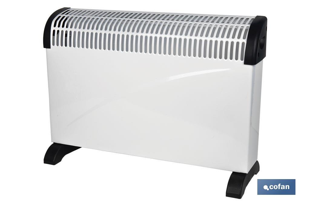 Imagen Adicional de Convector radiante