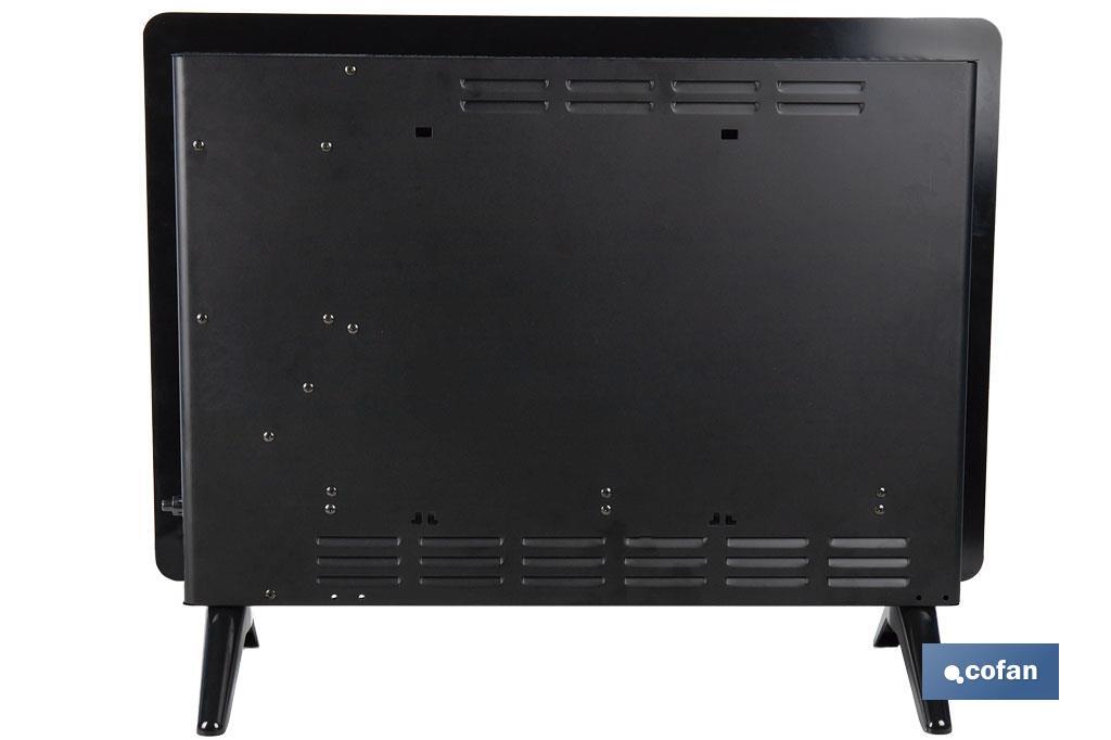 Imagen Adicional de Convector radiante de panel de vidrio