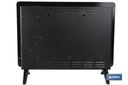 Imagen Adicional de Convector radiante de panel de vidrio