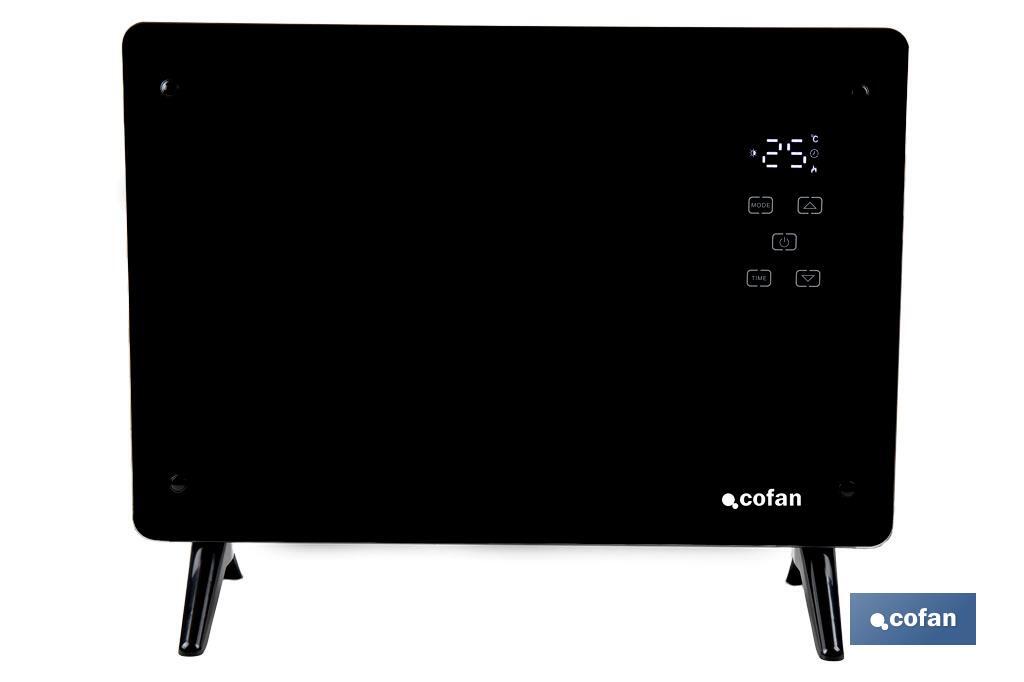 Imagen Adicional de Convector radiante de panel de vidrio