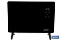 Imagen Adicional de Convector radiante de panel de vidrio