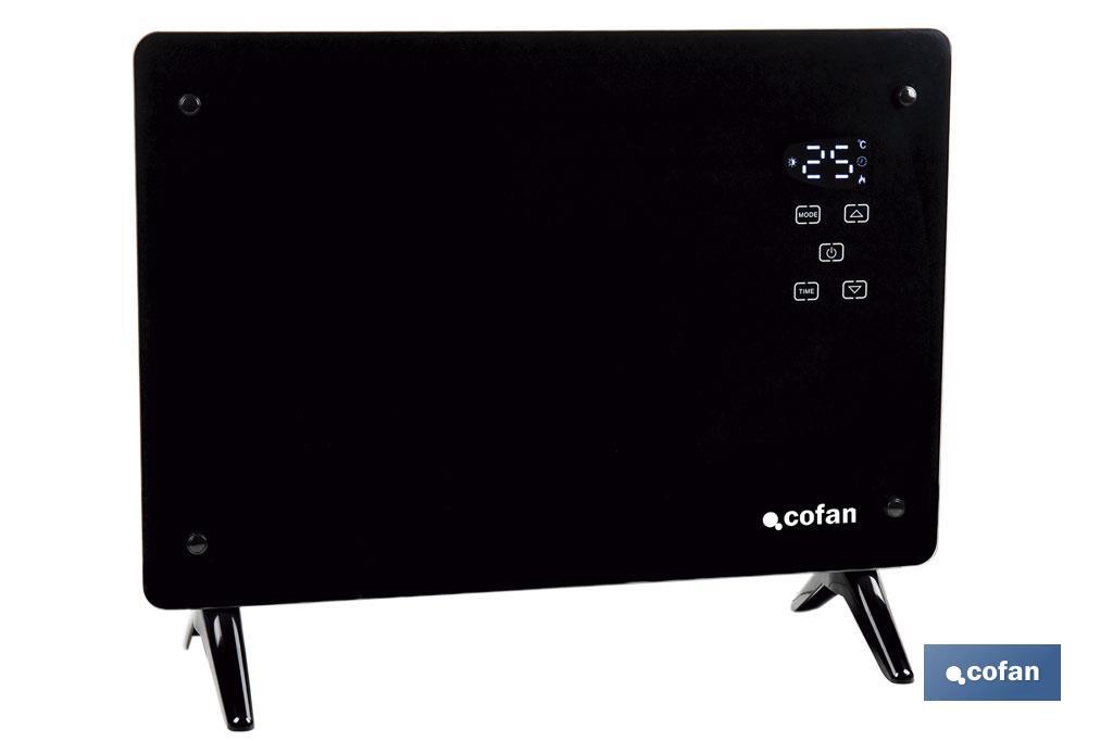 Imagen Adicional de Convector radiante de panel de vidrio