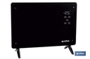 Imagen Adicional de Convector radiante de panel de vidrio