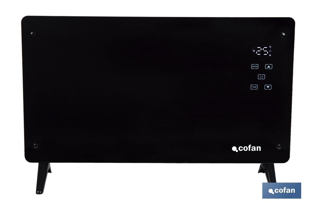 Imagen Adicional de Convector radiante de panel de vidrio