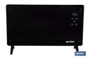 Imagen Adicional de Convector radiante de panel de vidrio