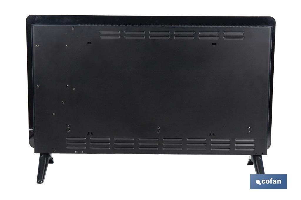 Imagen Adicional de Convector radiante de panel de vidrio