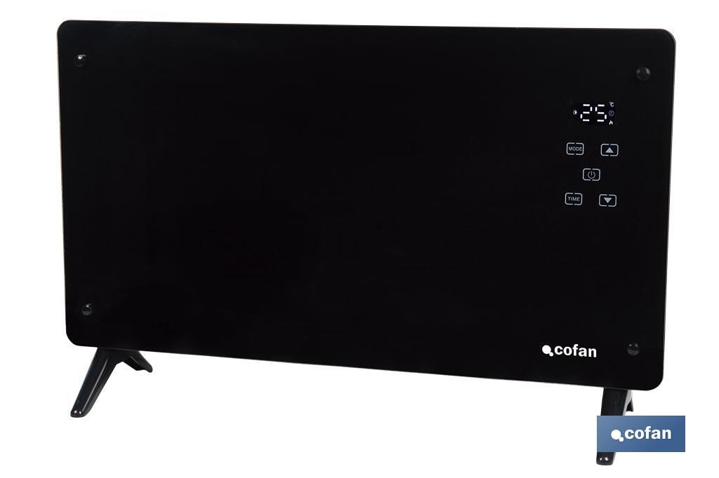 Imagen Adicional de Convector radiante de panel de vidrio