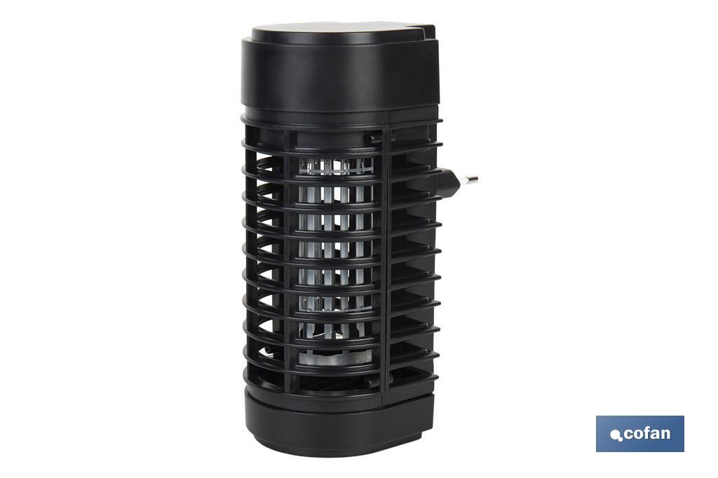 Imagen Adicional de Lámpara LED antiinsectos con enchufe